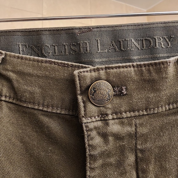 English Laundry Men's Chino 34x29 - Picture 5 of 9